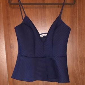 Charlotte Russe spaghetti strap top